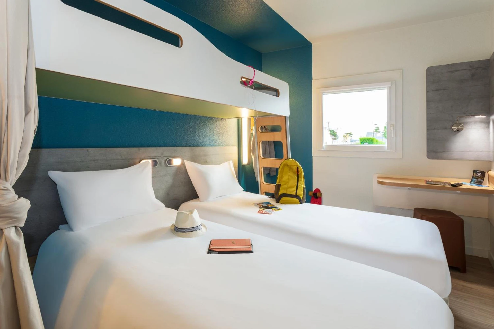 Chambre disponible pour un séminaire d'entreprise à ibis budget Berck Sur Mer - Berck-sur-Mer