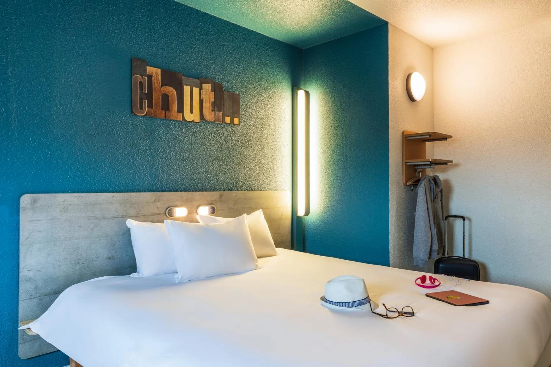 Chambre disponible pour un séminaire d'entreprise à ibis budget Berck Sur Mer - Berck-sur-Mer