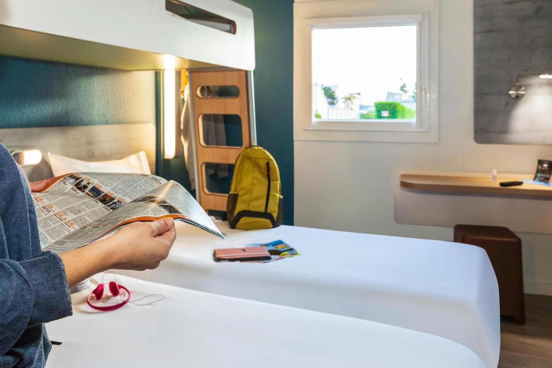 Chambre disponible pour un séminaire d'entreprise à ibis budget Berck Sur Mer - Berck-sur-Mer