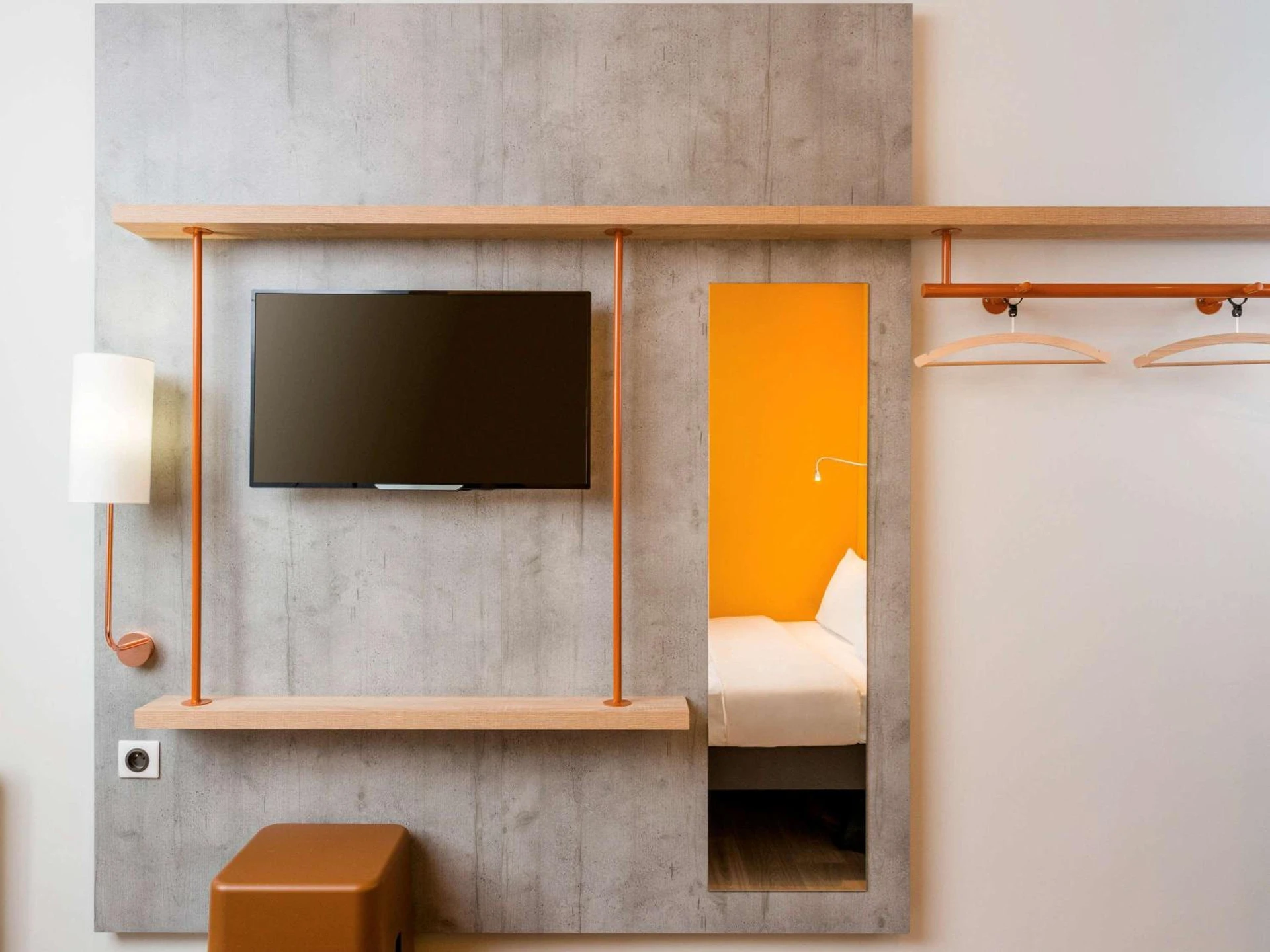Chambre disponible pour un séminaire d'entreprise à ibis budget Besançon Centre Gare - Besançon
