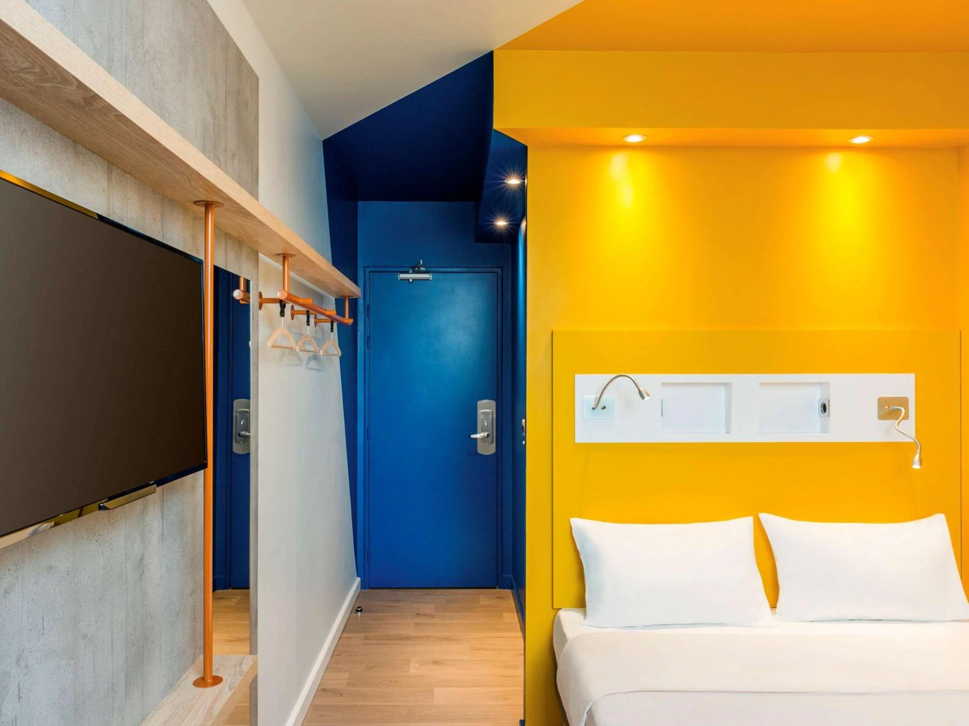 Chambre disponible pour un séminaire d'entreprise à ibis budget Besançon Centre Gare - Besançon