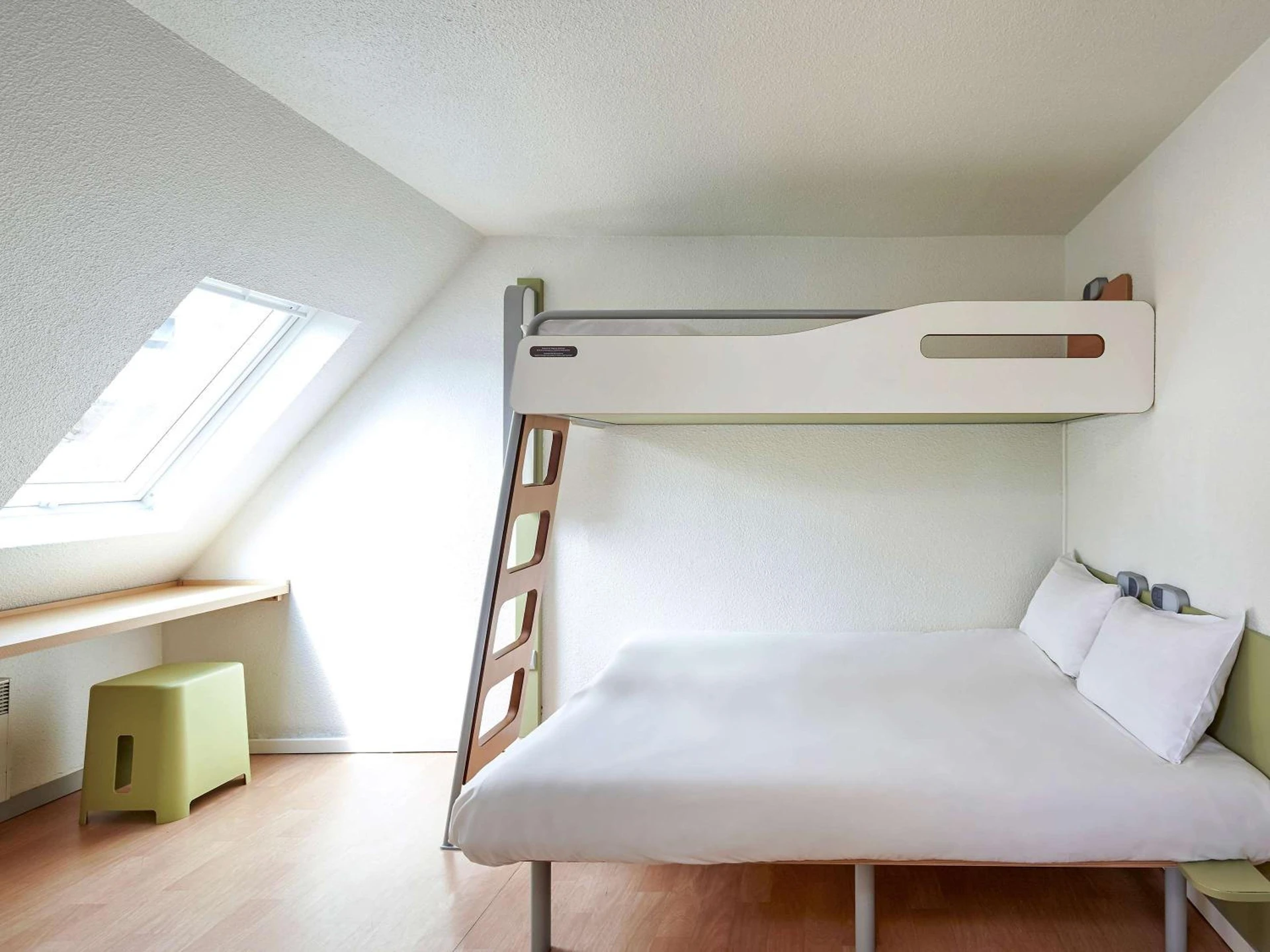 Chambre disponible pour un séminaire d'entreprise à ibis budget Blois Centre - Blois