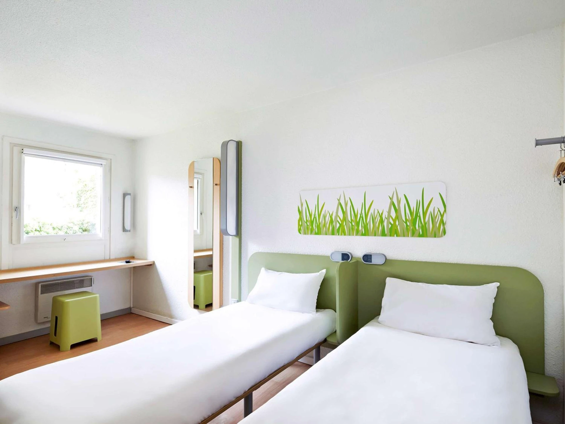 Chambre disponible pour un séminaire d'entreprise à ibis budget Blois Centre - Blois