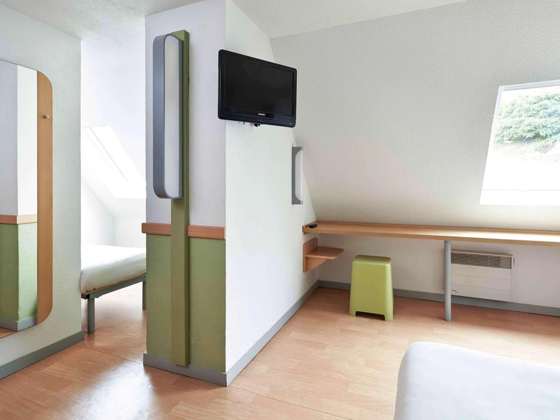 Chambre disponible pour un séminaire d'entreprise à ibis budget Blois Centre - Blois