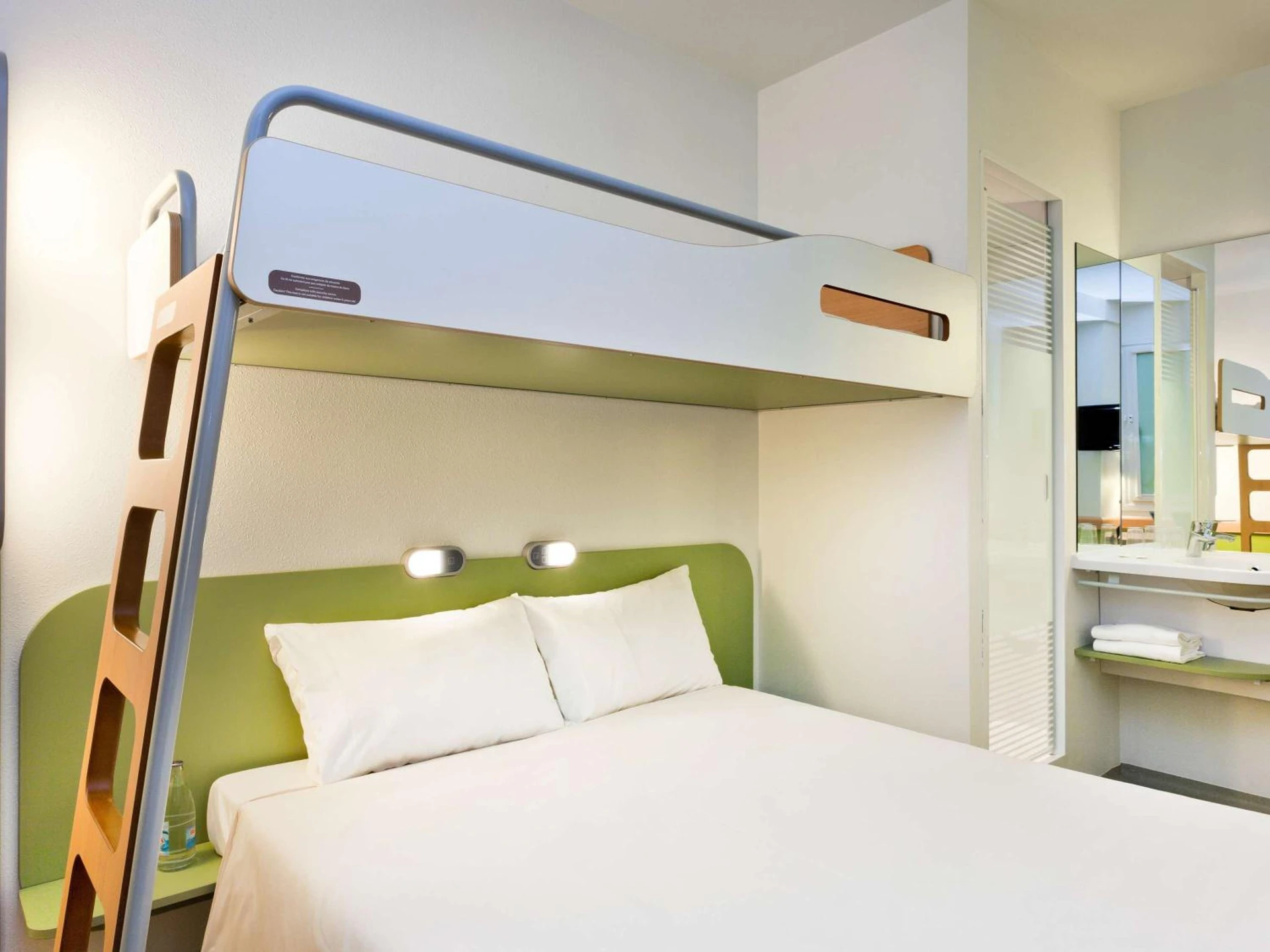 Chambre à ibis budget Bordeaux Centre Bastide - Organiser un séminaire d'entreprise à Bordeaux