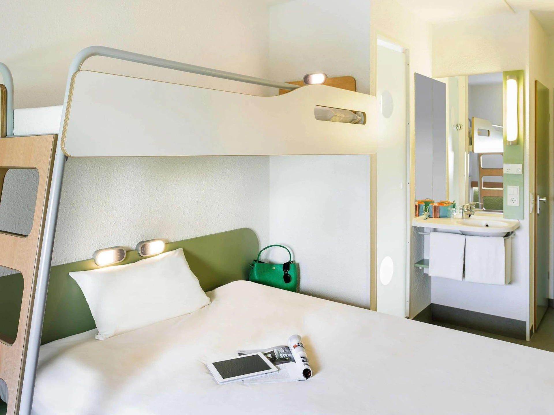 Chambre disponible pour un séminaire d'entreprise à ibis budget Bordeaux Centre Bastide - Bordeaux