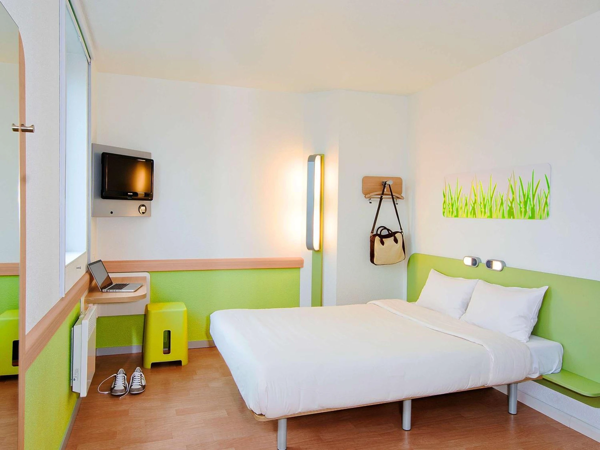 Chambre disponible pour un séminaire d'entreprise à ibis budget Bordeaux Centre Bastide - Bordeaux