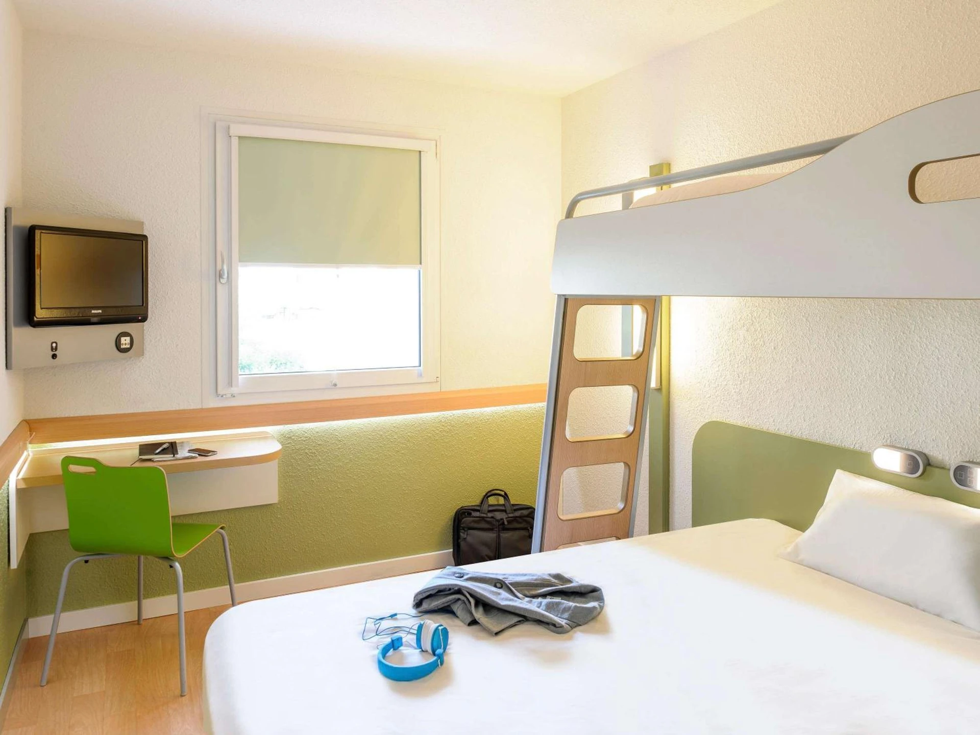 Magnifique chambre pour un séminaire d'entreprise à ibis budget Bordeaux Centre Mériadeck - Bordeaux
