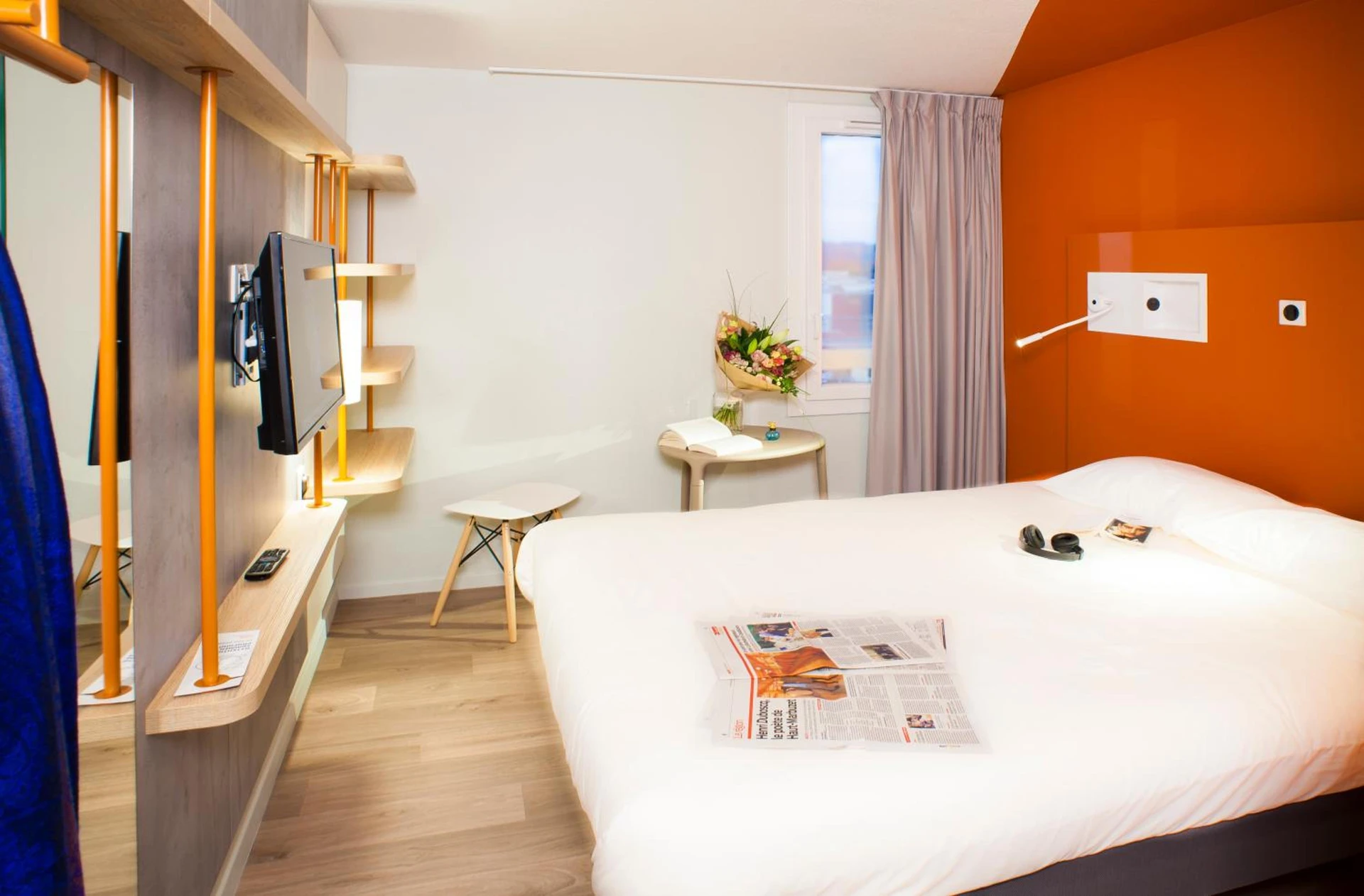 Chambre disponible pour un séminaire d'entreprise à ibis budget Bordeaux Est Lormont - Lormont