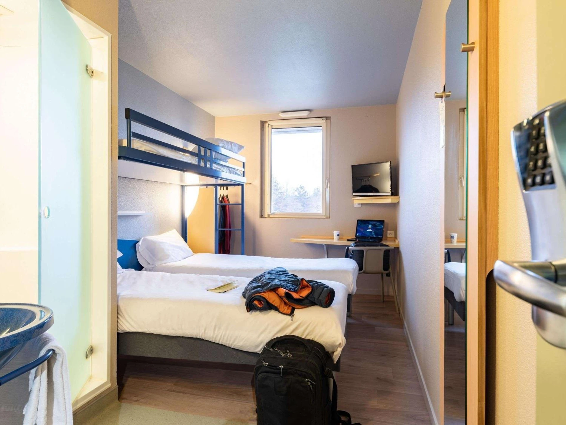 Chambre disponible pour un séminaire d'entreprise à ibis budget Bourg en Bresse - Bourg-en-Bresse
