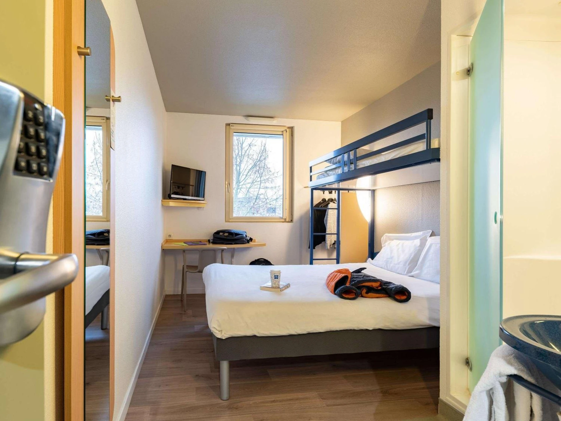 Magnifique chambre pour un séminaire d'entreprise à ibis budget Bourg en Bresse - Bourg-en-Bresse