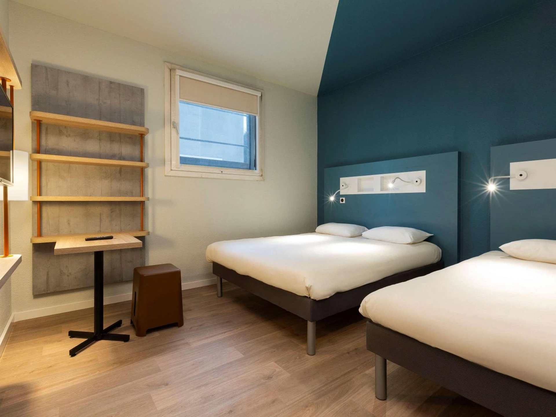 Chambre disponible pour un séminaire d'entreprise à Ibis Budget Bourgoin Jallieu Centre - Bourgoin-Jallieu