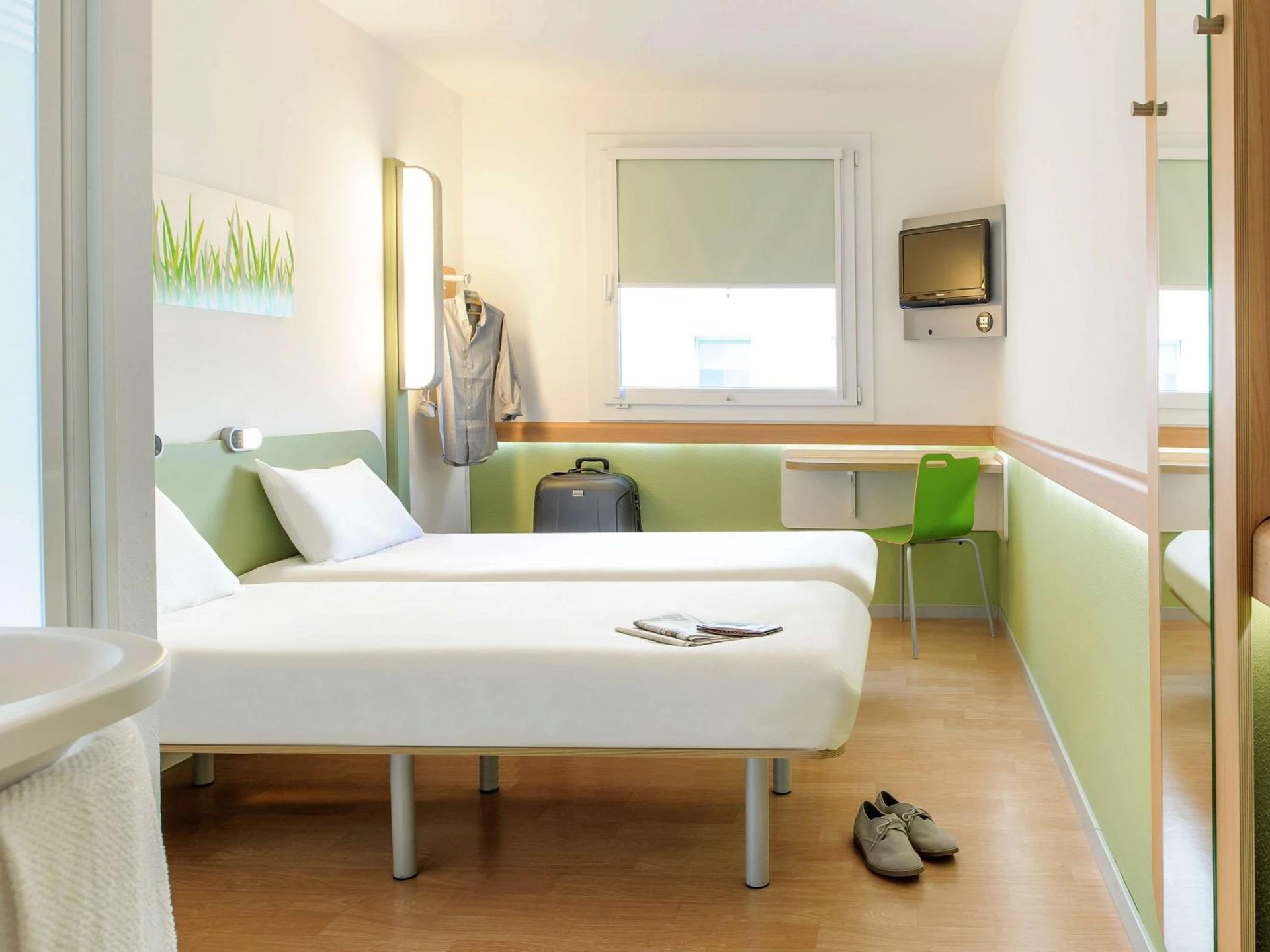 Ambiance de travail pour séminaire d'entreprise à ibis budget Caen Porte de Bretagne - Bretteville-sur-Odon