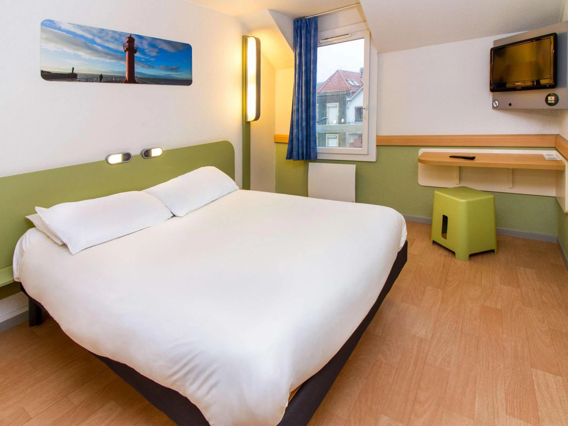 Organiser un séminaire d'entreprise : Ibis Budget Boulogne-Sur-Mer Centre les Ports à boulogne-sur-mer