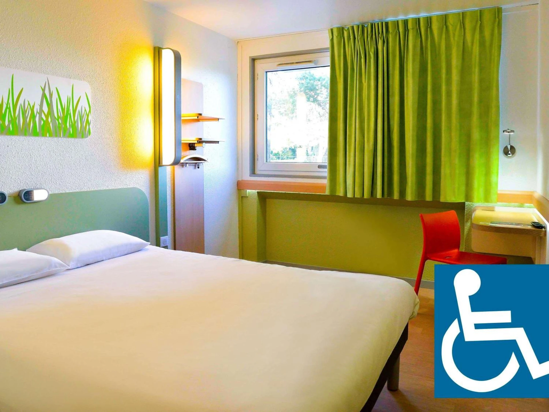 Chambre disponible pour un séminaire d'entreprise à Ibis Budget Boulogne-Sur-Mer Centre les Ports - Boulogne-sur-Mer