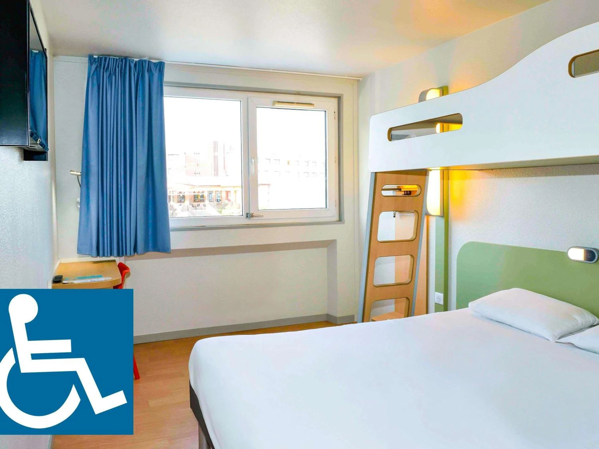 Chambre disponible pour un séminaire d'entreprise à Ibis Budget Boulogne-Sur-Mer Centre les Ports - Boulogne-sur-Mer