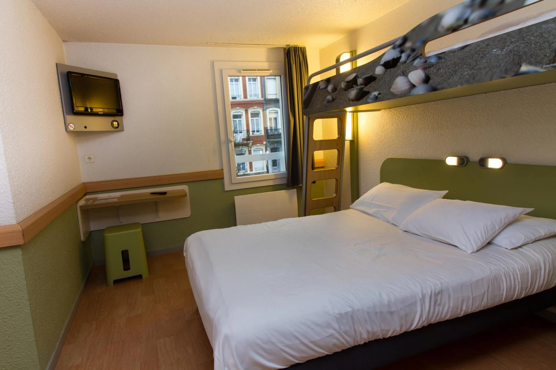Chambre disponible pour un séminaire d'entreprise à Ibis Budget Boulogne-Sur-Mer Centre les Ports - Boulogne-sur-Mer