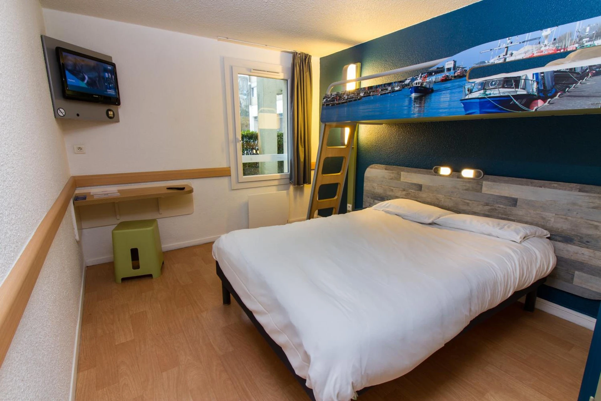 Chambre disponible pour un séminaire d'entreprise à Ibis Budget Boulogne-Sur-Mer Centre les Ports - Boulogne-sur-Mer