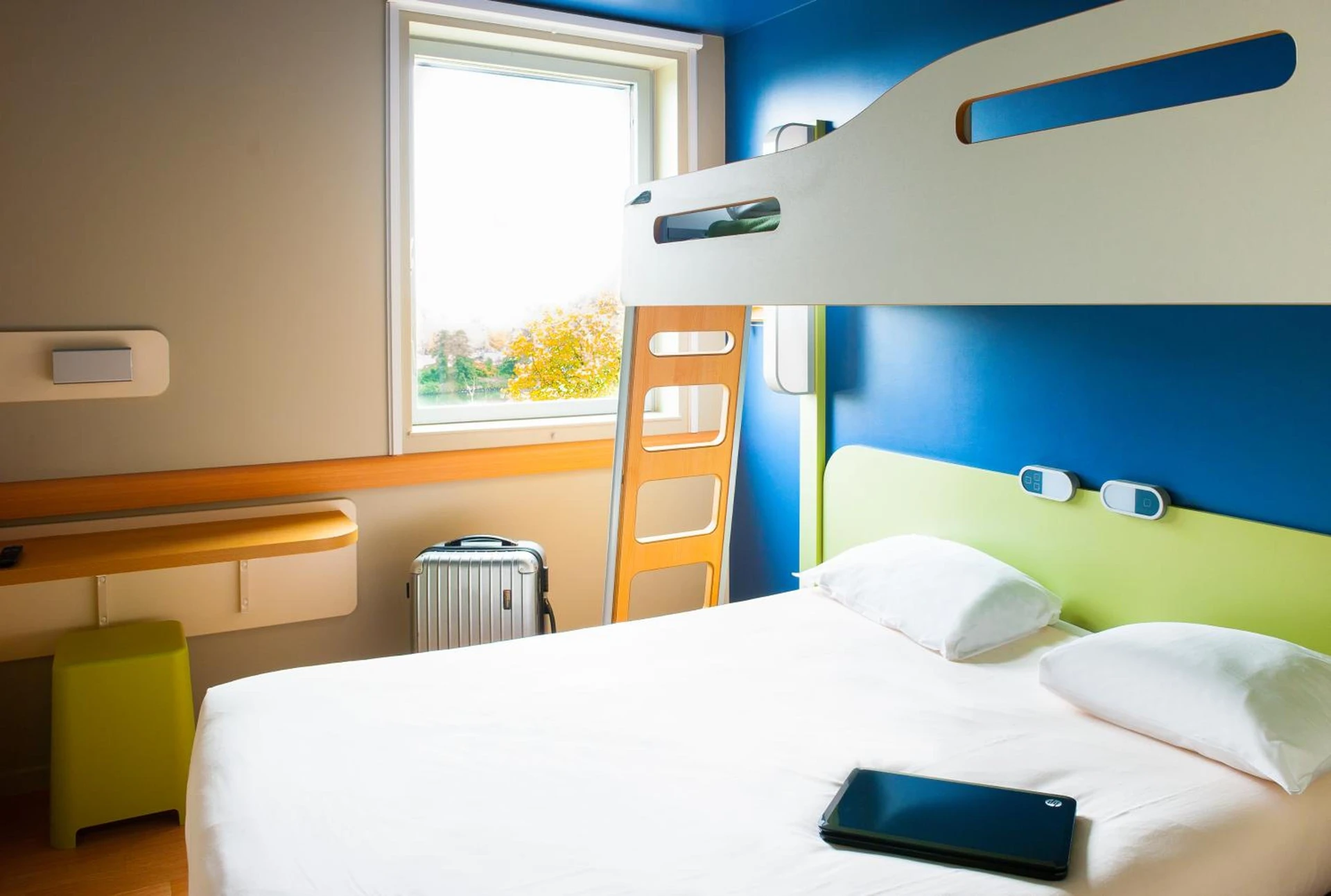 Chambre disponible pour un séminaire d'entreprise à Ibis Budget Cergy St Christophe - Cergy
