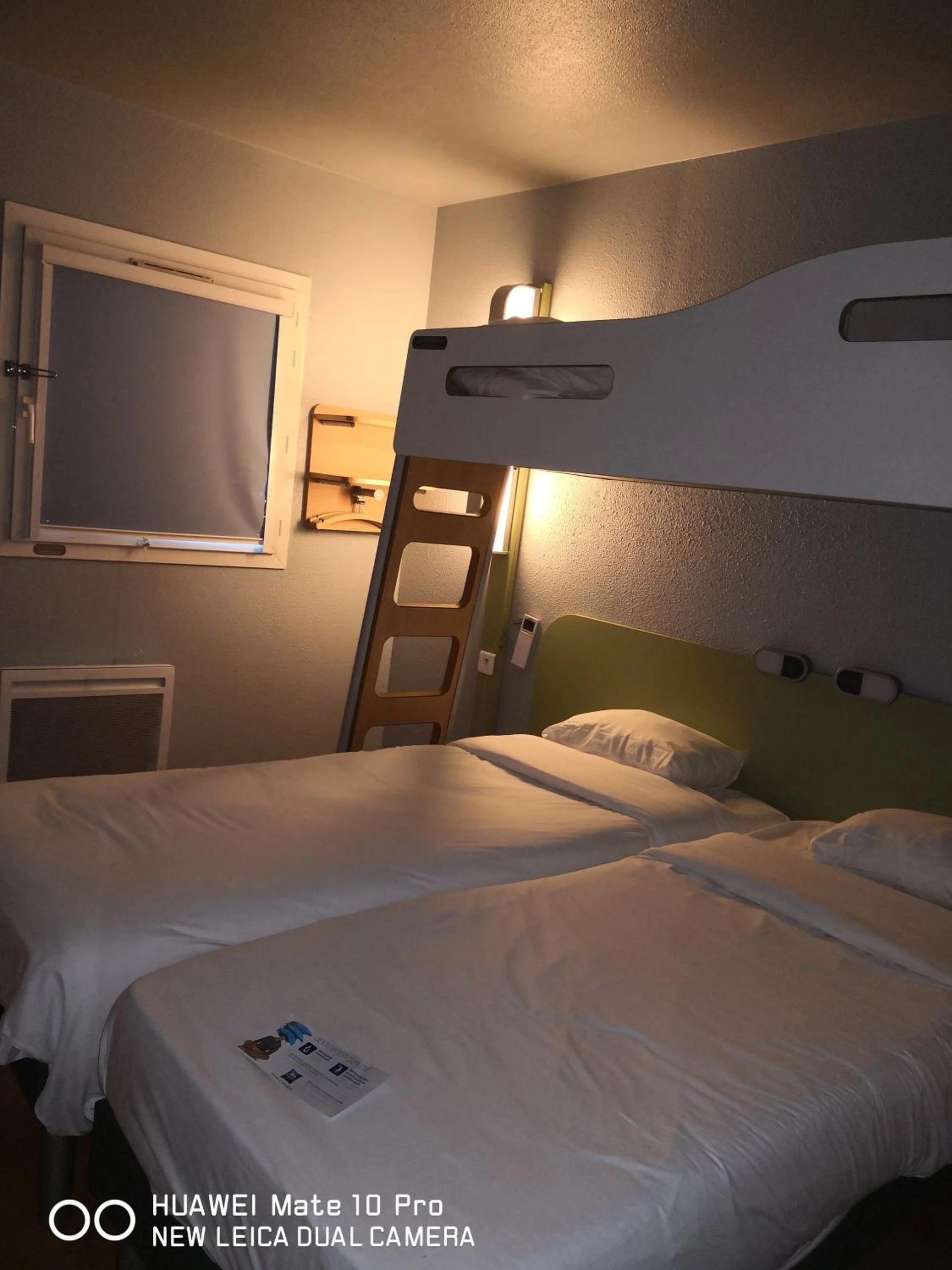 Chambre disponible pour un séminaire d'entreprise à Ibis Budget Cergy St Christophe - Cergy