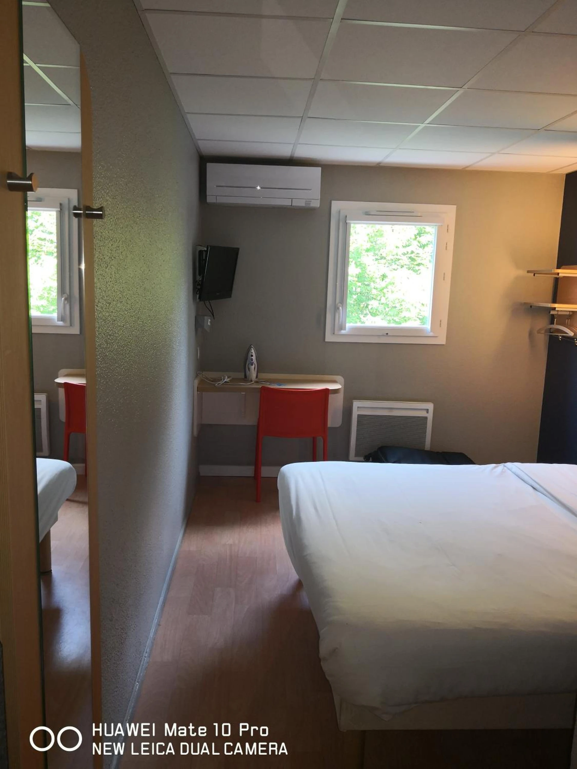 Magnifique chambre pour un séminaire d'entreprise à Ibis Budget Cergy St Christophe - Cergy