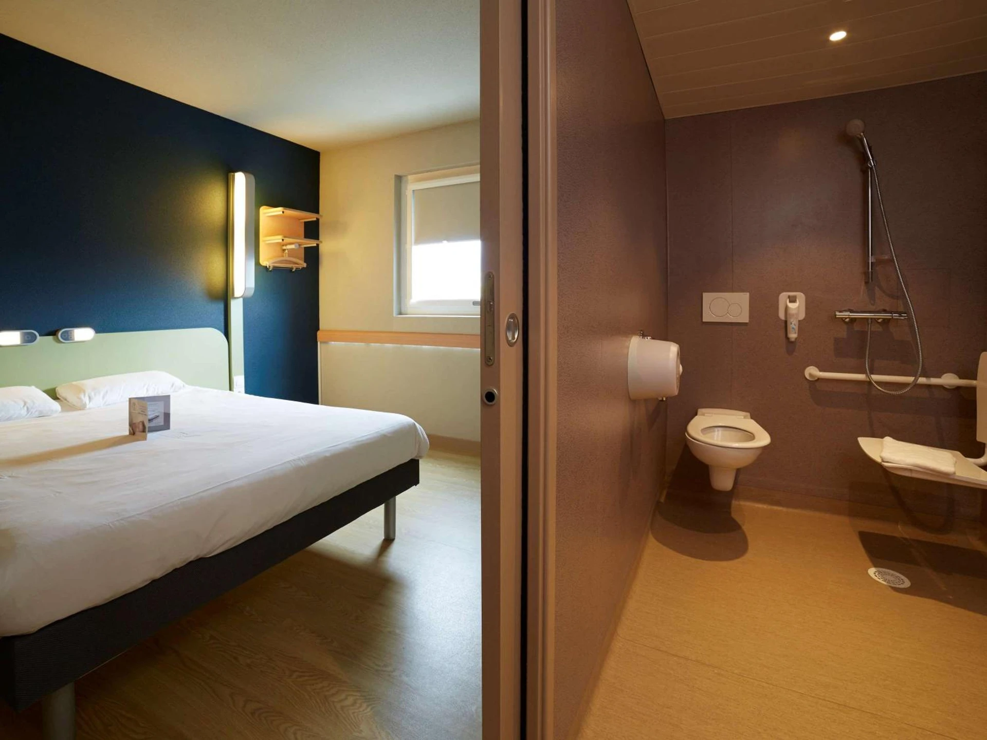 Chambre disponible pour un séminaire d'entreprise à Ibis Budget Chalon Sur Saone Nord - Chalon-sur-Saône