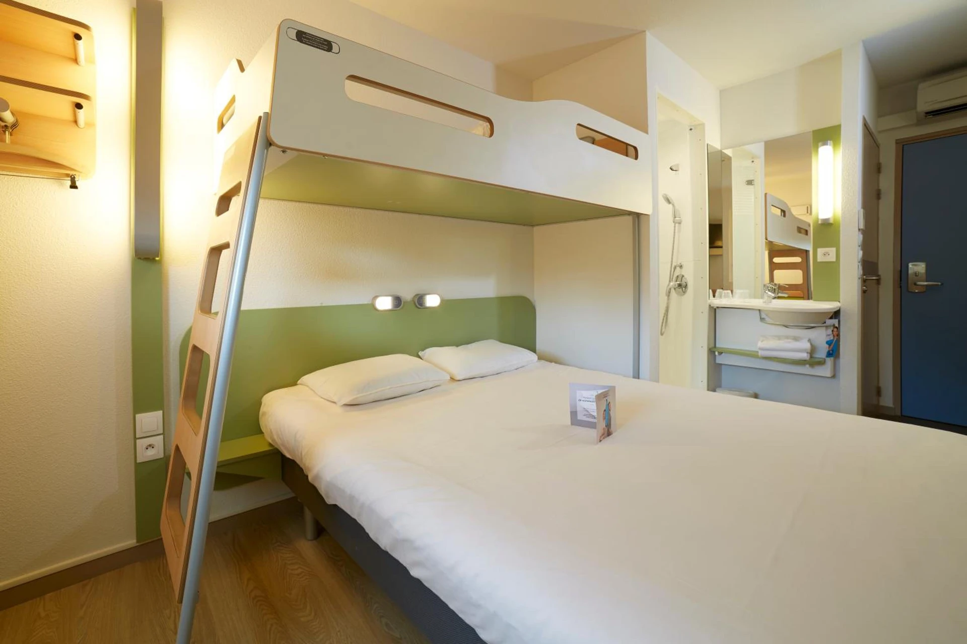 Chambre disponible pour un séminaire d'entreprise à Ibis Budget Chalon Sur Saone Nord - Chalon-sur-Saône