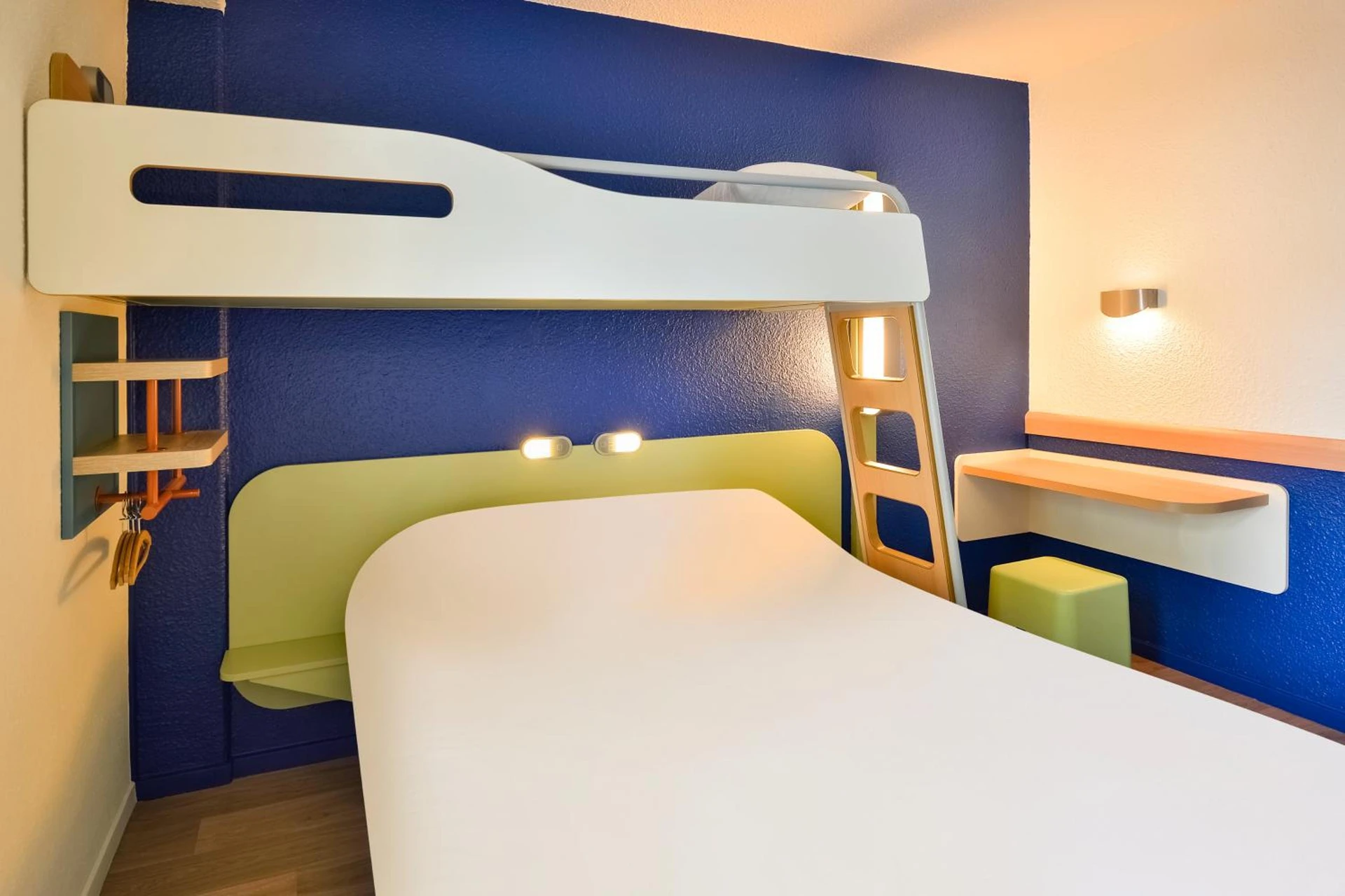 Chambre disponible pour un séminaire d'entreprise à Ibis budget Chambéry Centre Ville - Chambéry
