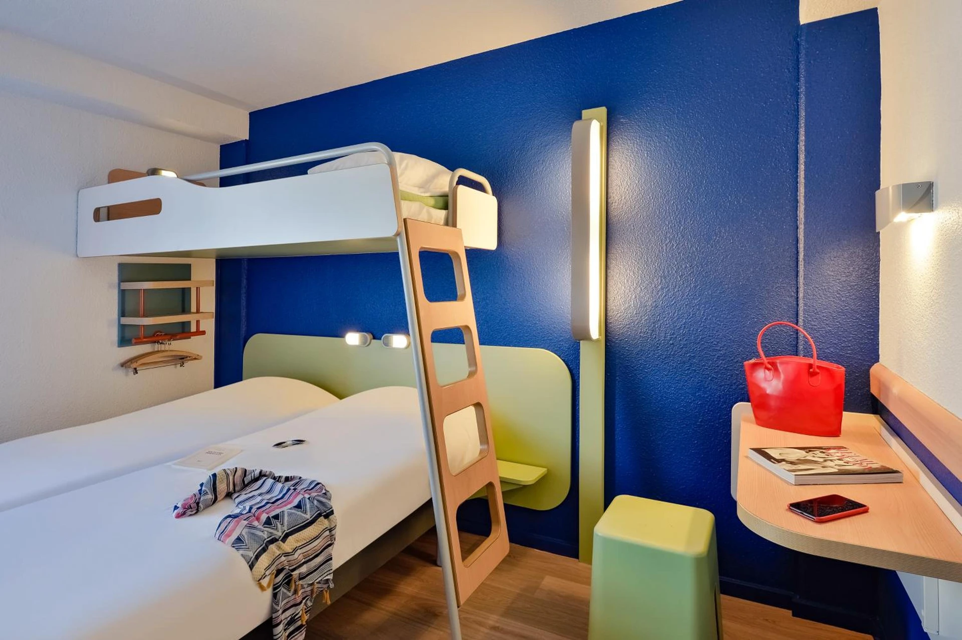 Chambre disponible pour un séminaire d'entreprise à Ibis budget Chambéry Centre Ville - Chambéry