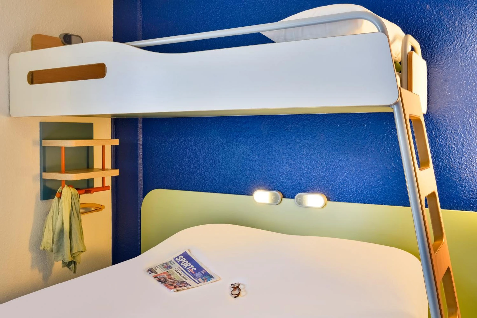 Chambre disponible pour un séminaire d'entreprise à Ibis budget Chambéry Centre Ville - Chambéry