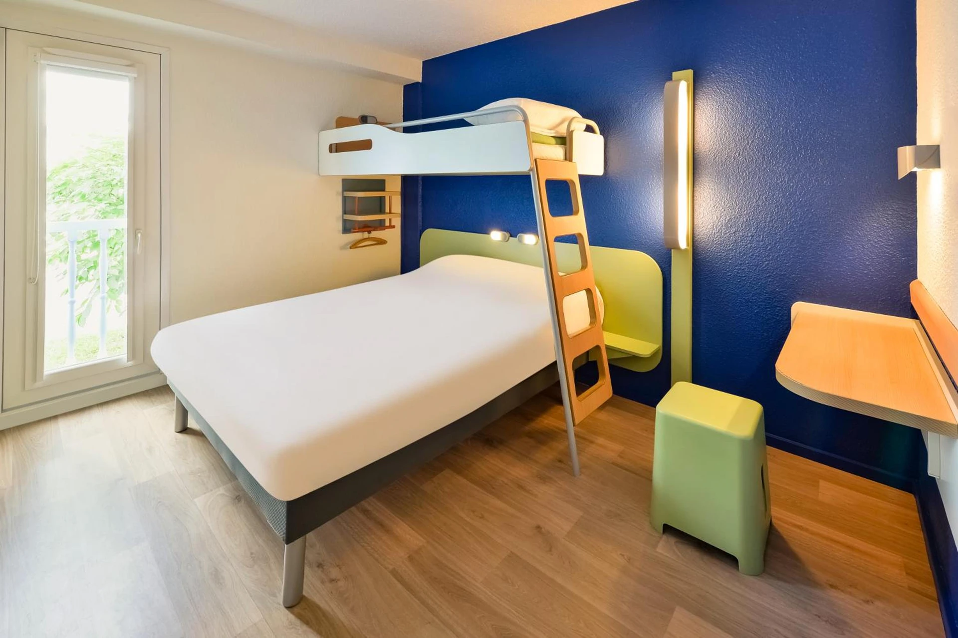 Chambre disponible pour un séminaire d'entreprise à Ibis budget Chambéry Centre Ville - Chambéry