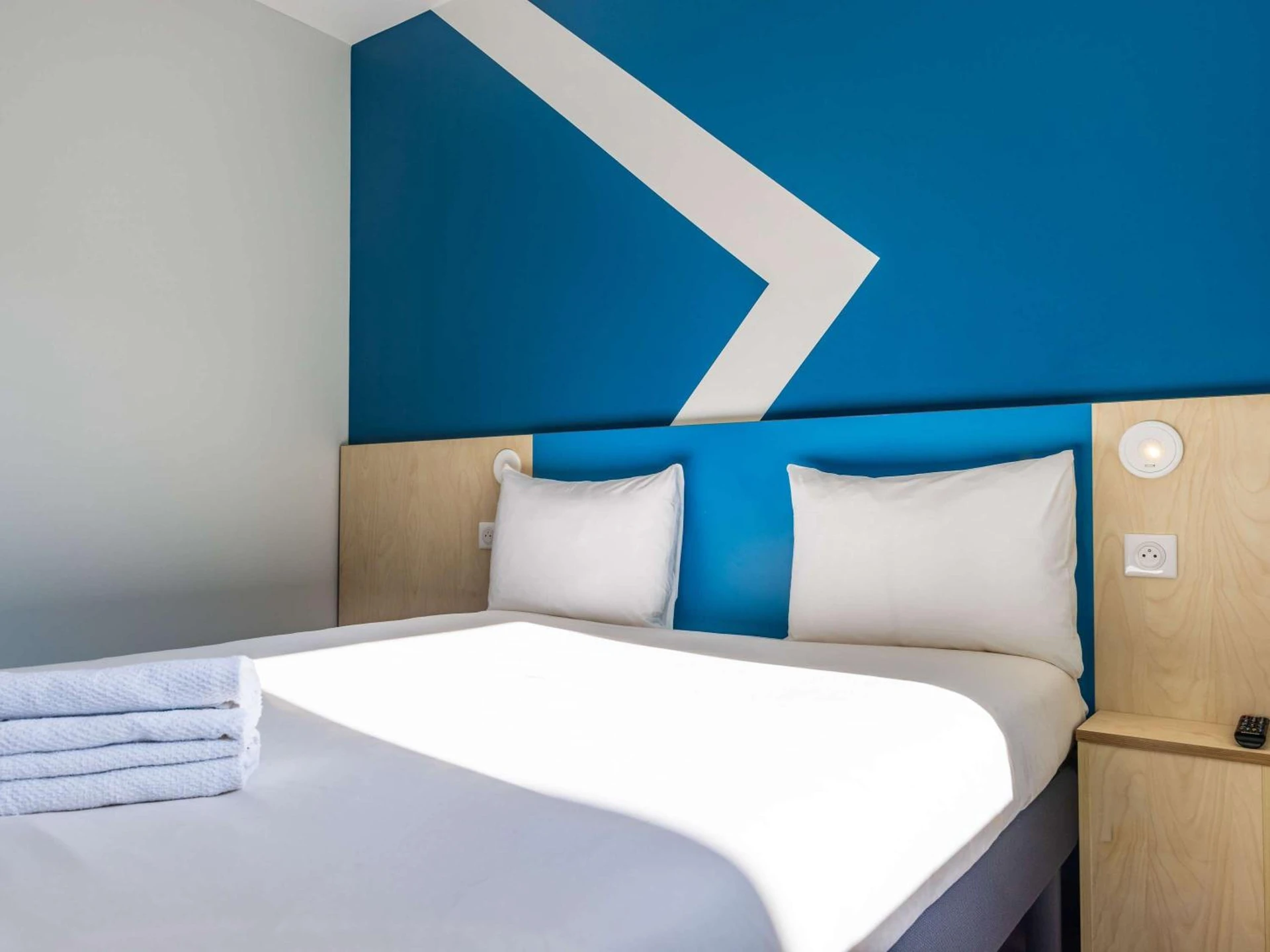 Chambre disponible pour un séminaire d'entreprise à Hotel ibis budget Chatillon Paris Ouest - Châtillon