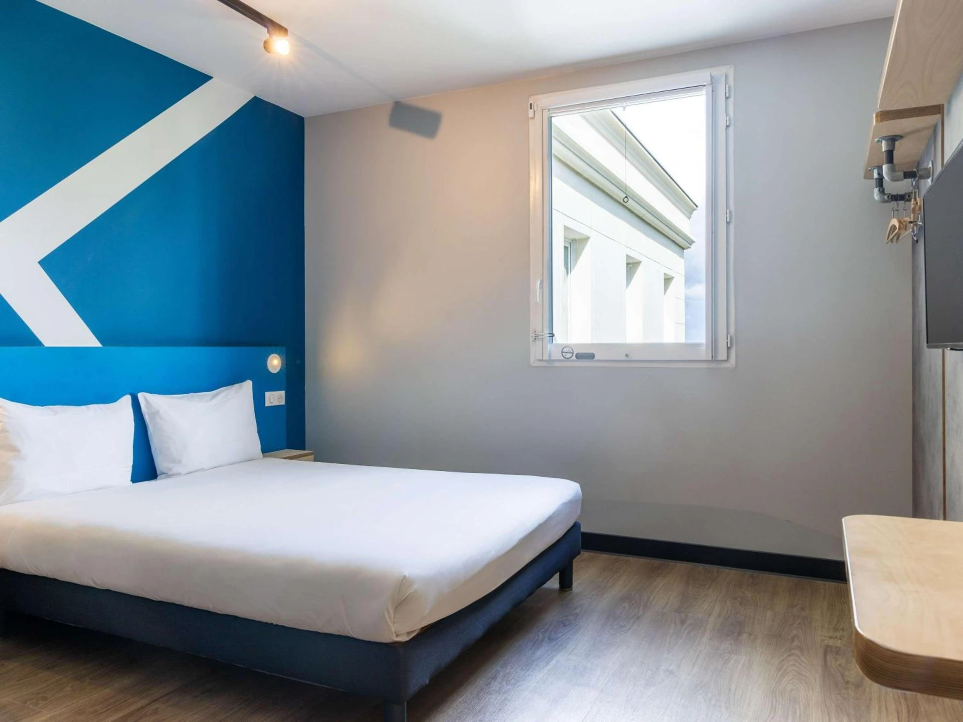 Chambre disponible pour un séminaire d'entreprise à Hotel ibis budget Chatillon Paris Ouest - Châtillon