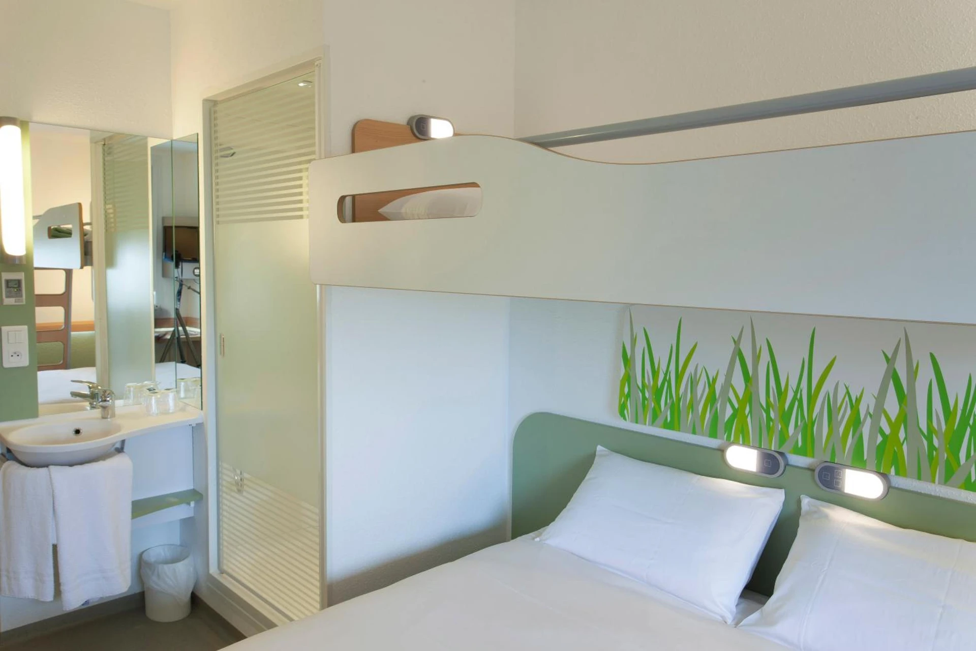 Chambre disponible pour un séminaire d'entreprise à ibis budget Cherbourg - La Glacerie - Cherbourg-en-Cotentin