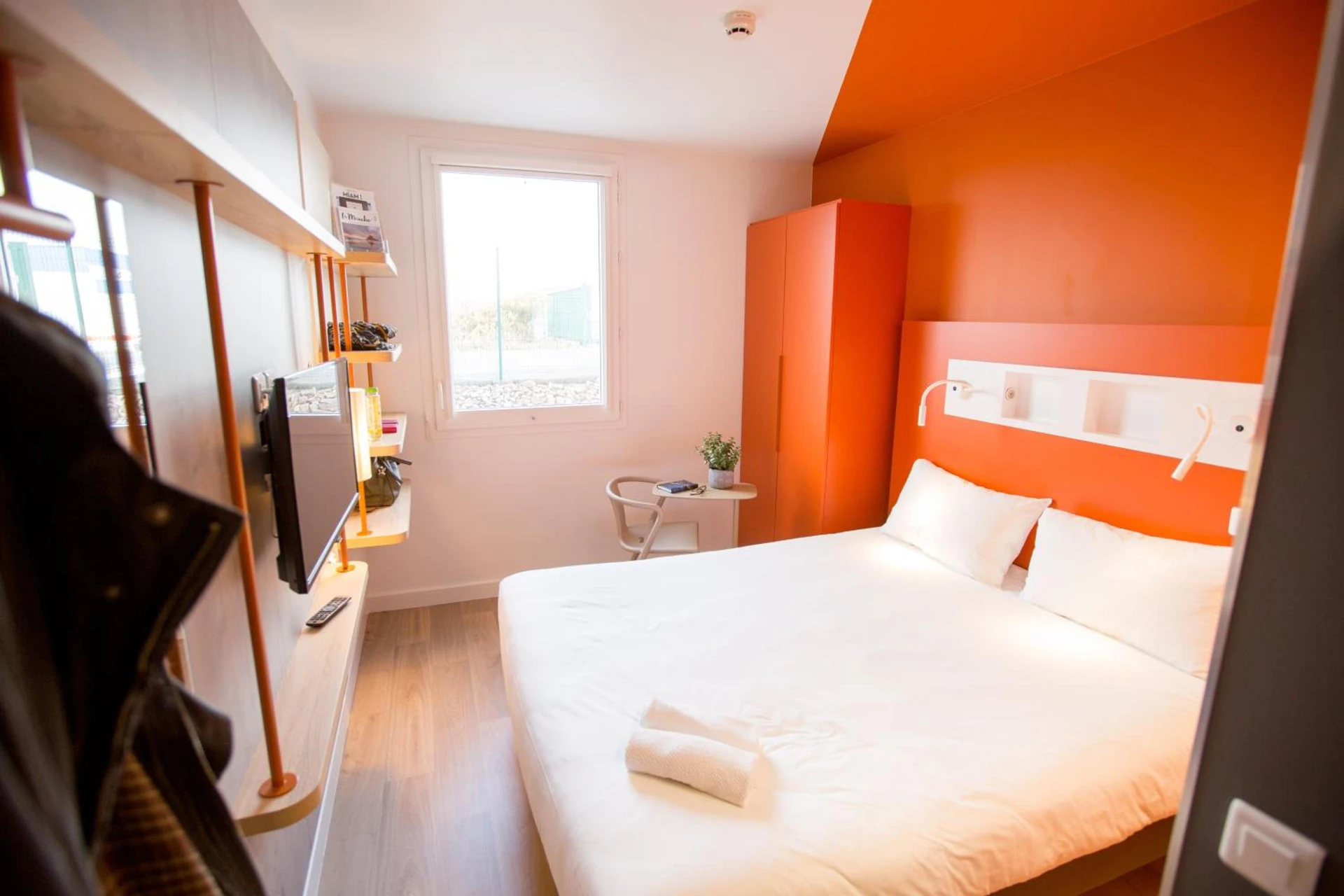 Magnifique chambre pour un séminaire d'entreprise à ibis budget Cherbourg - La Glacerie - Cherbourg-en-Cotentin