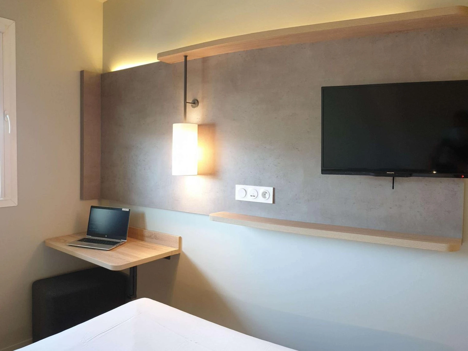 Chambre disponible pour un séminaire d'entreprise à ibis budget Ciboure St-Jean-Luz - Ciboure