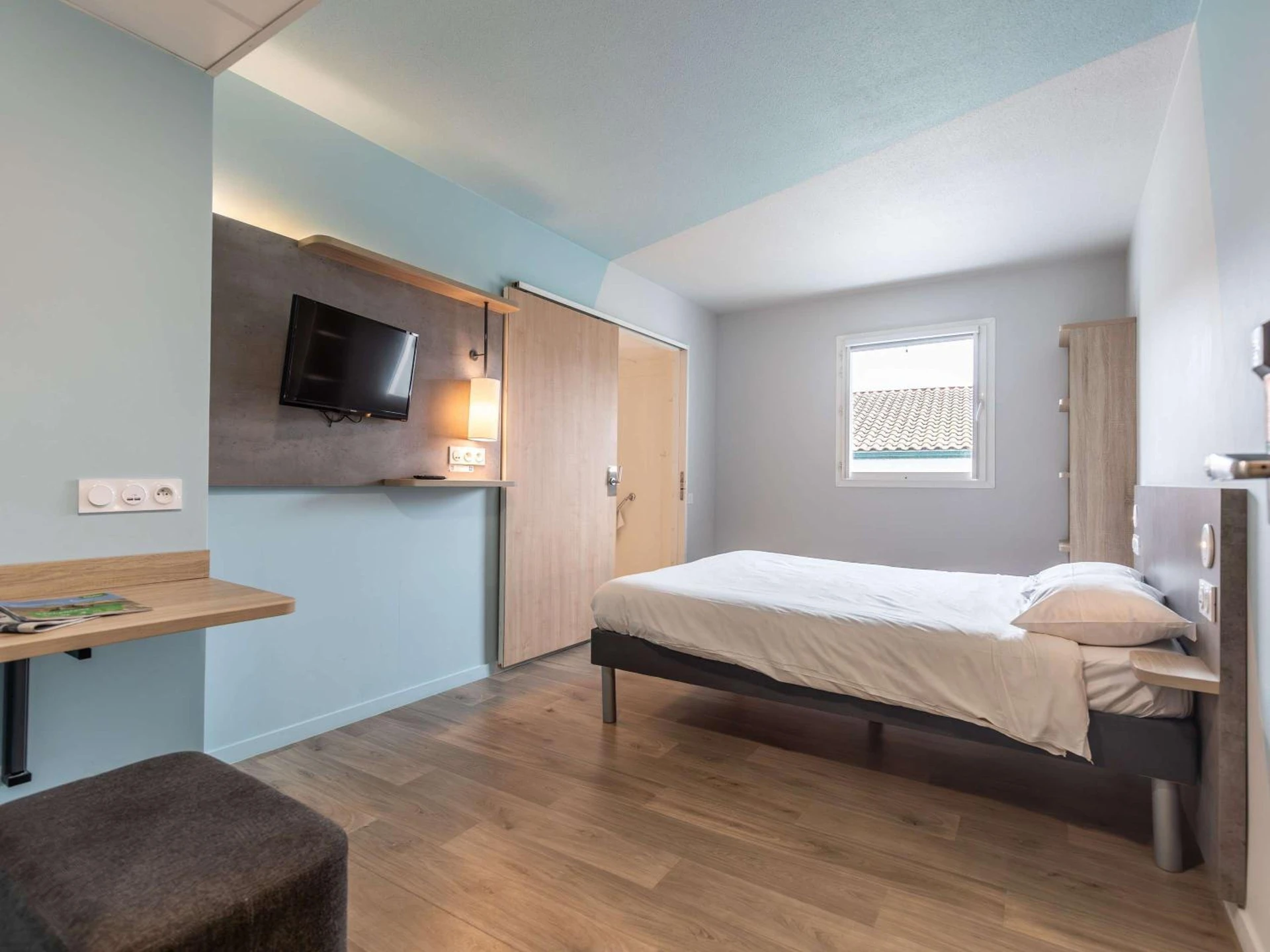 Magnifique chambre pour un séminaire d'entreprise à ibis budget Ciboure St-Jean-Luz - Ciboure