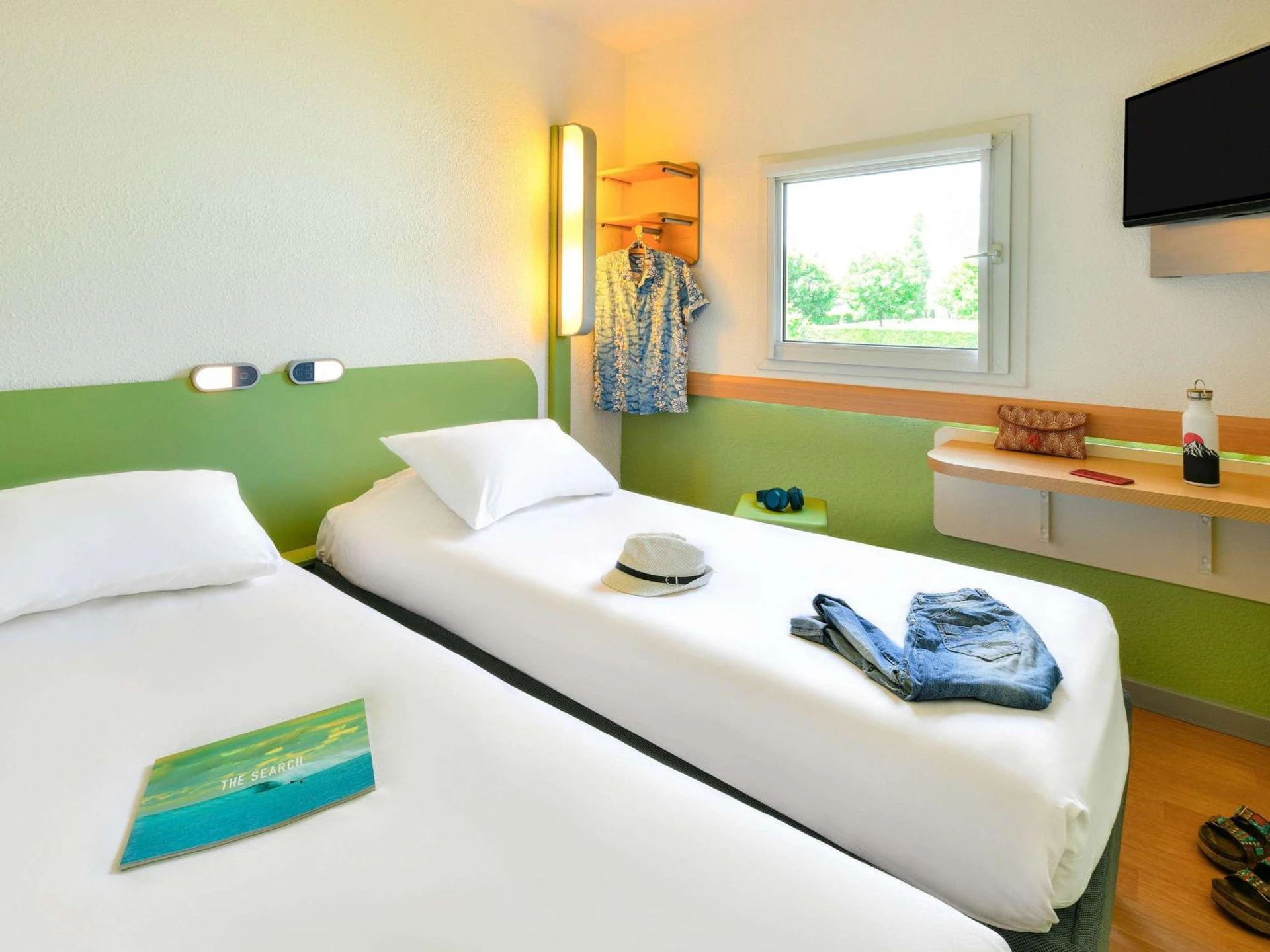 Chambre disponible pour un séminaire d'entreprise à ibis budget Clermont Ferrand Sud - Aubière