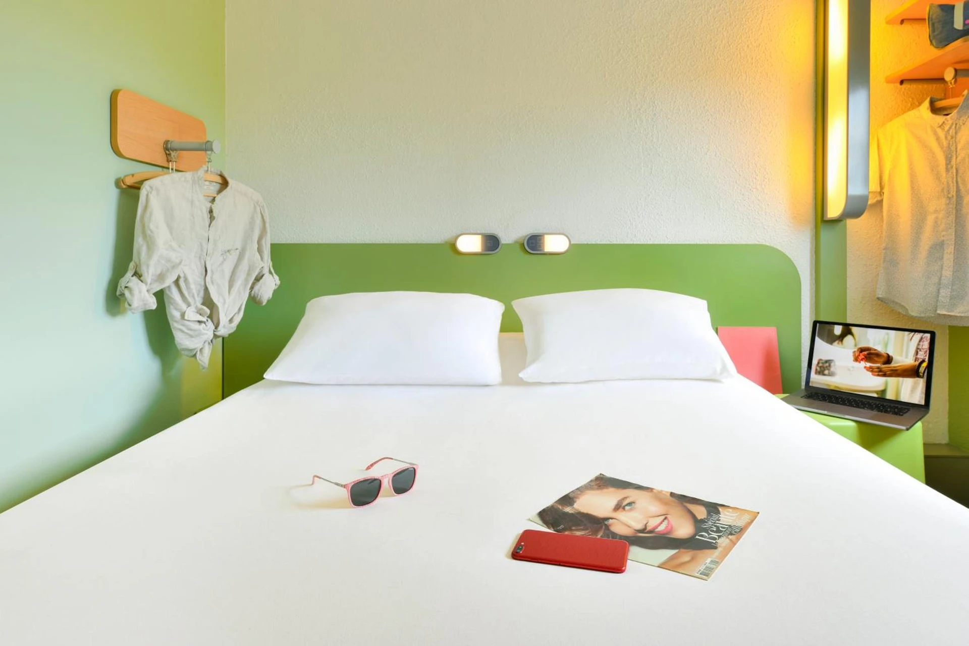 Chambre disponible pour un séminaire d'entreprise à ibis budget Clermont Ferrand Sud - Aubière