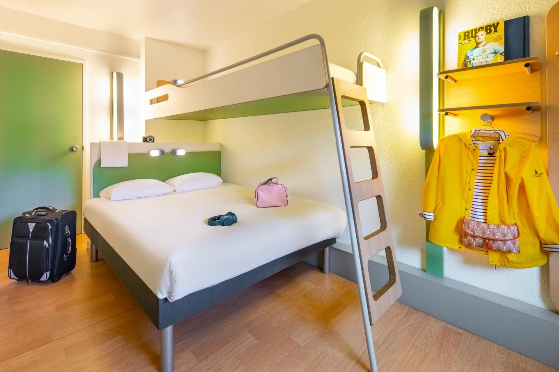 Chambre disponible pour un séminaire d'entreprise à ibis budget Clermont Ferrand Sud - Aubière