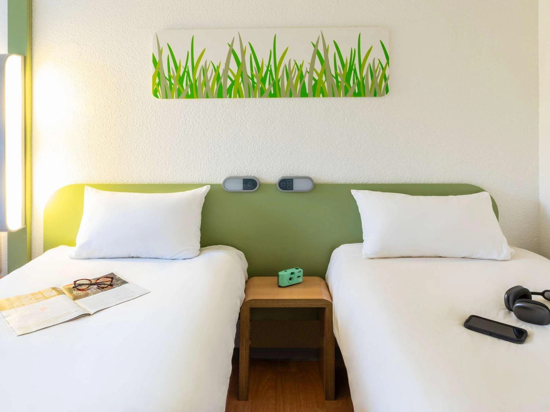 Chambre disponible pour un séminaire d'entreprise à ibis budget Compiègne Centre-Ville - Compiègne