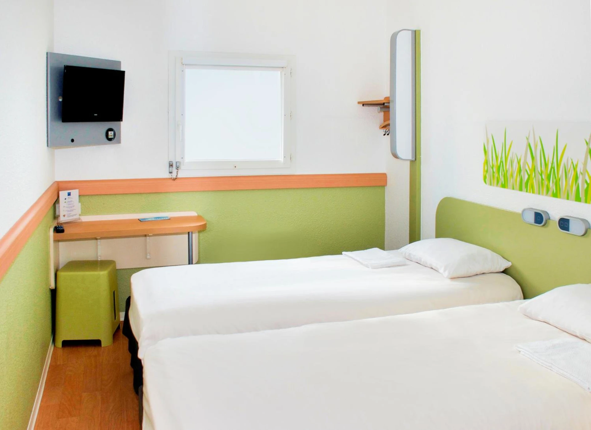 Chambre disponible pour un séminaire d'entreprise à ibis budget Concarneau - Concarneau