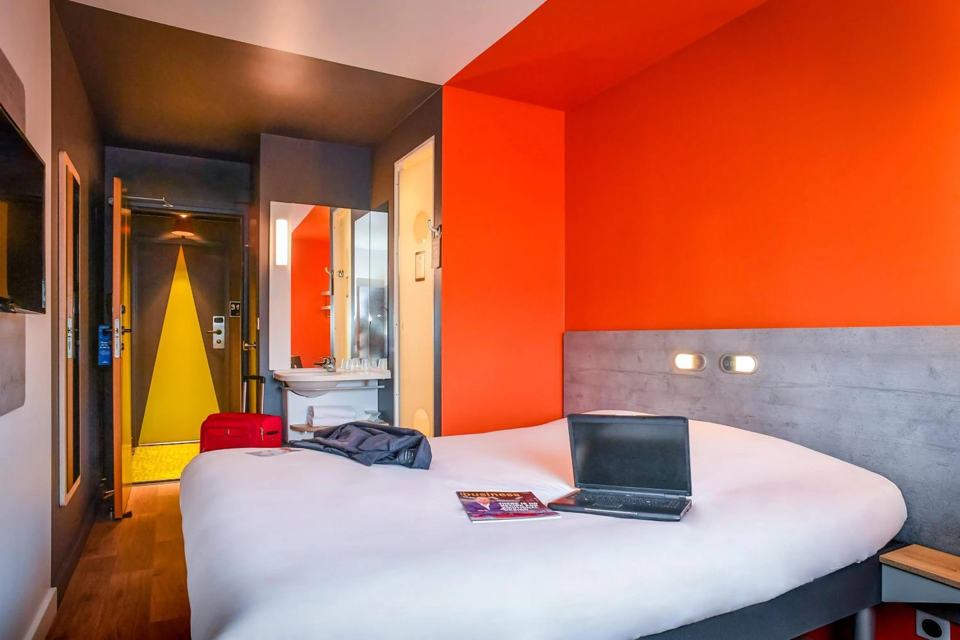 Chambre disponible pour un séminaire d'entreprise à ibis budget Coutances - Coutances