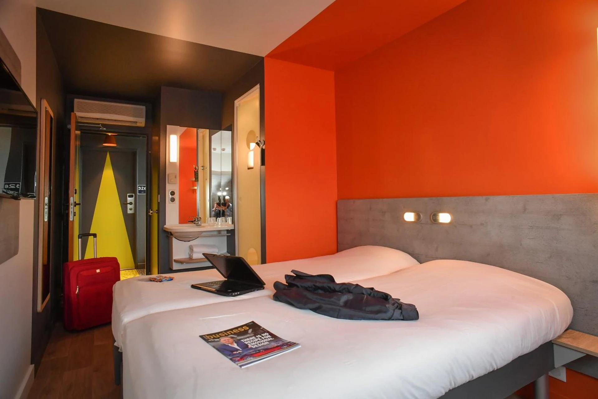 Chambre disponible pour un séminaire d'entreprise à ibis budget Coutances - Coutances