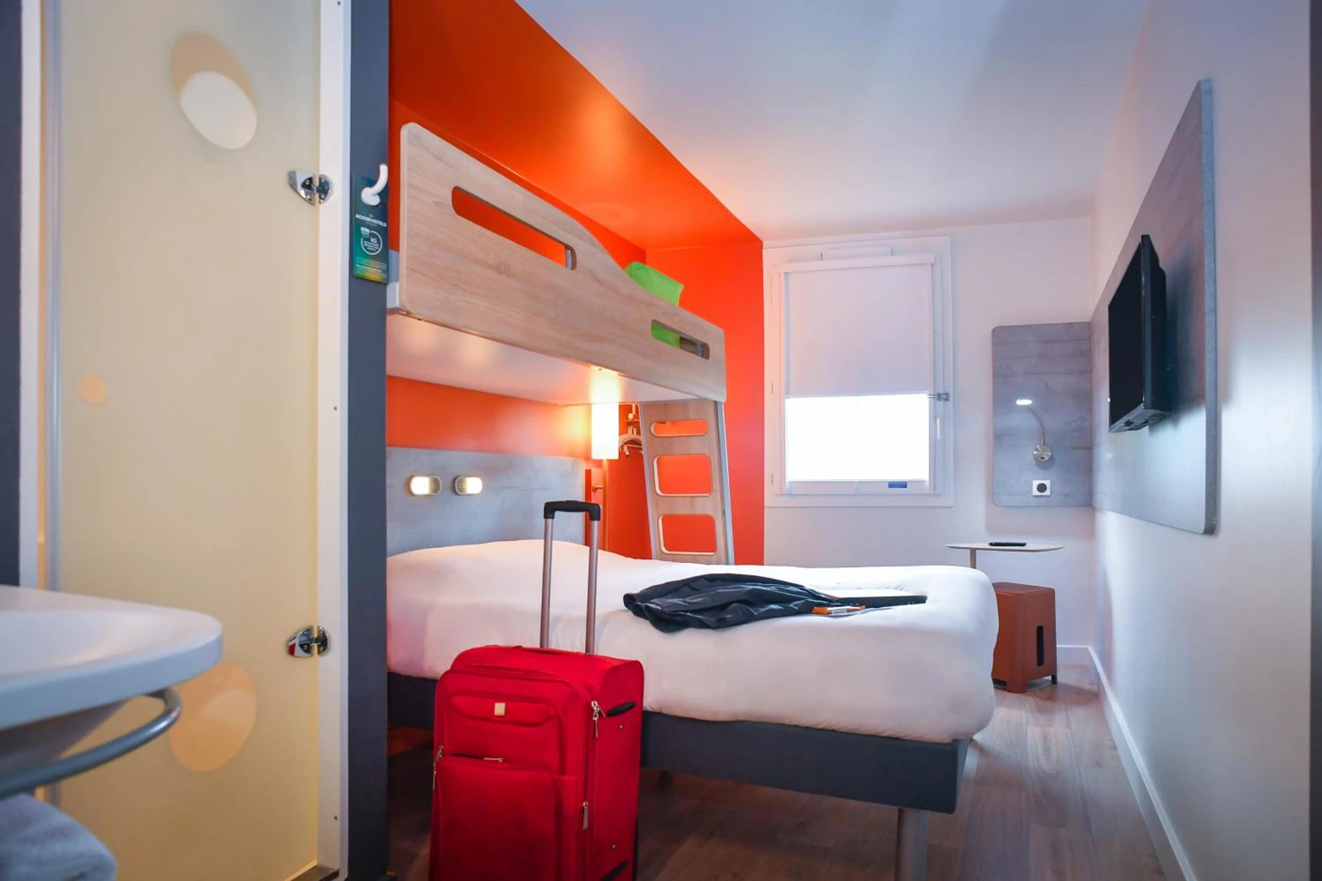 Chambre disponible pour un séminaire d'entreprise à ibis budget Coutances - Coutances