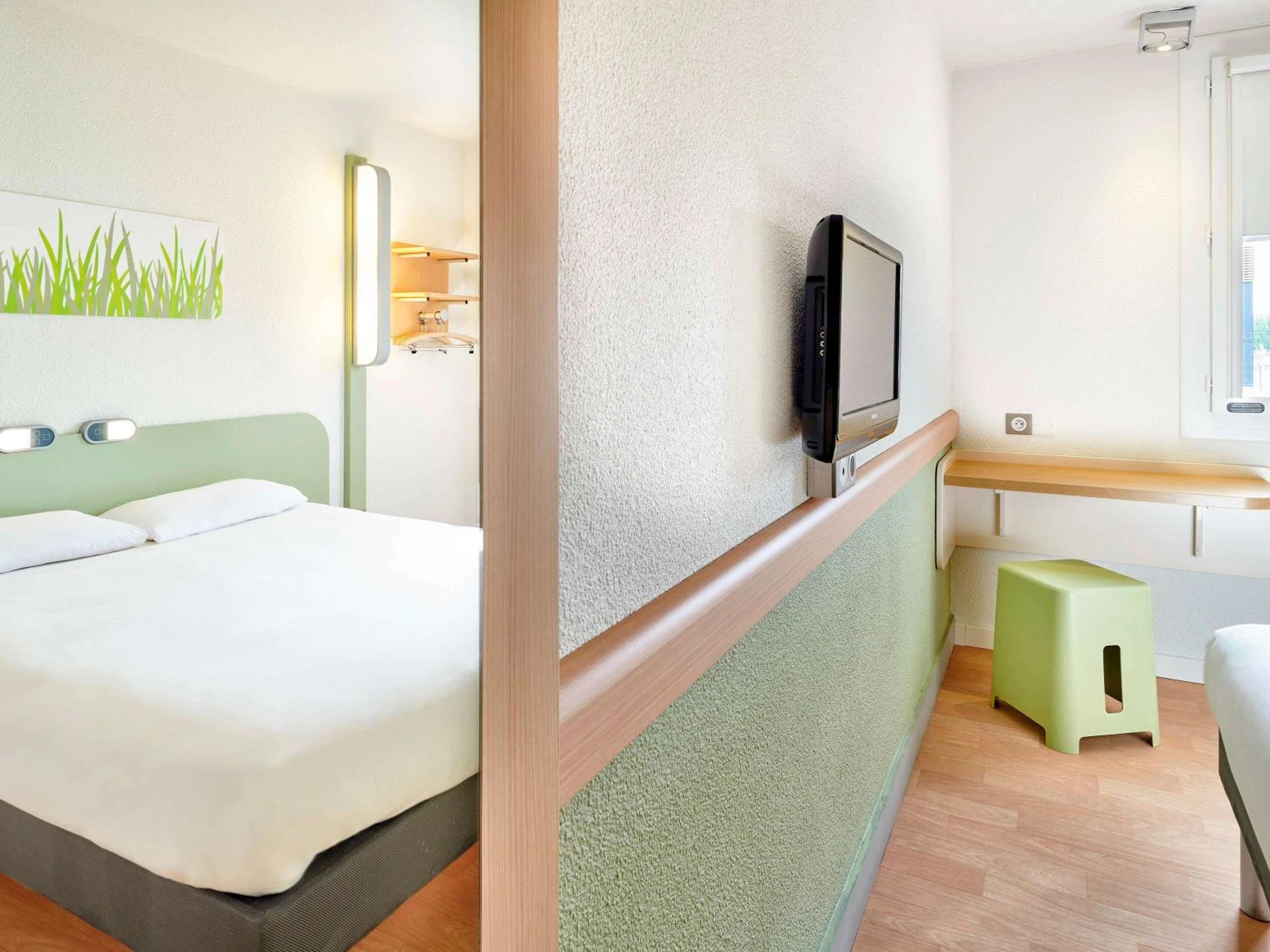 Chambre disponible pour un séminaire d'entreprise à ibis budget Saint Paul Les Dax - Saint-Paul-lès-Dax