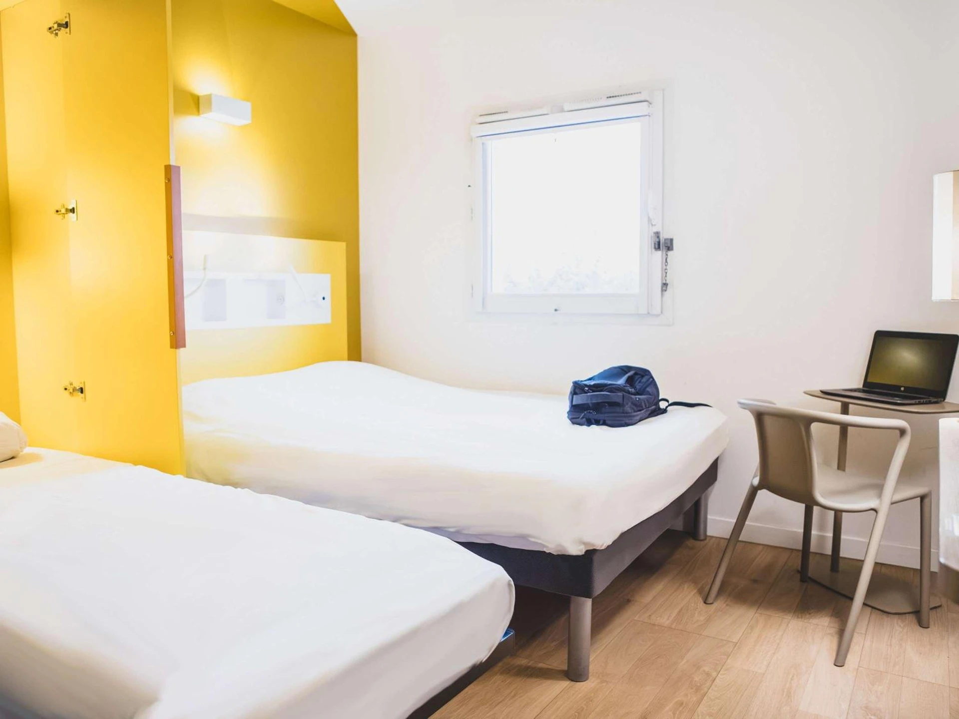 Chambre disponible pour un séminaire d'entreprise à ibis budget Dijon Saint Apollinaire - Dijon