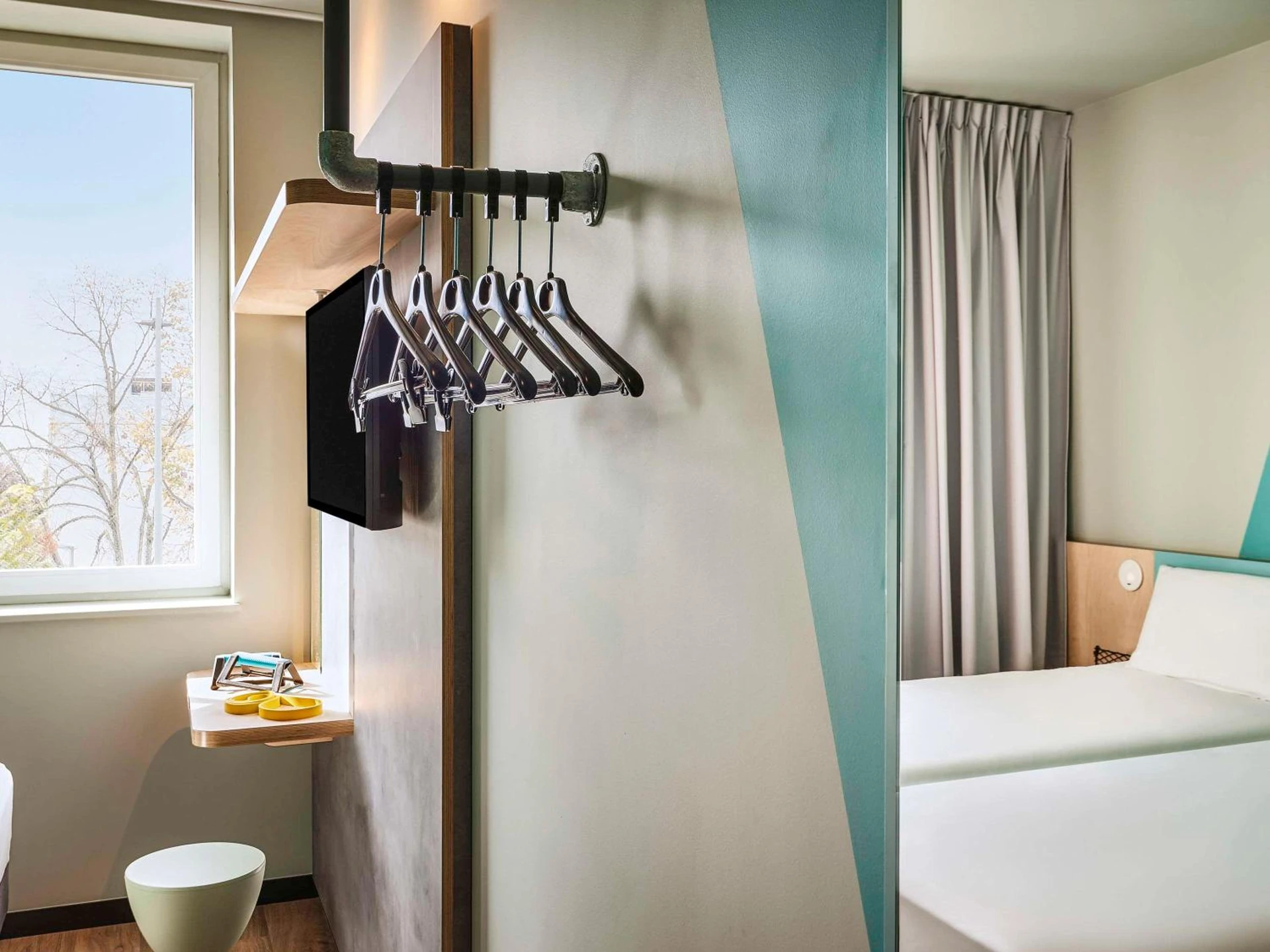 Chambre disponible pour un séminaire d'entreprise à ibis budget Epinal - Épinal