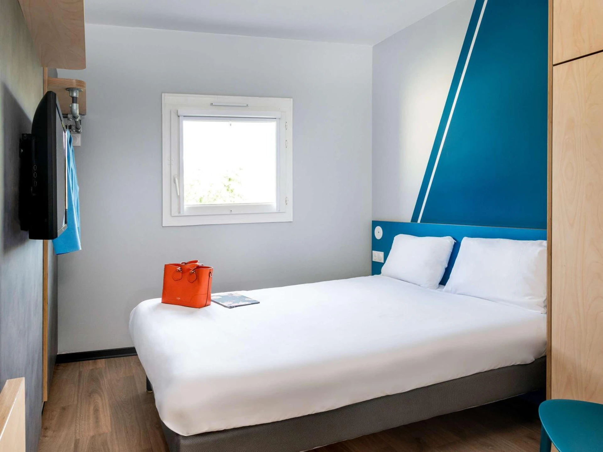 Chambre disponible pour un séminaire d'entreprise à Hotel Ibis Budget Fecamp - Fécamp