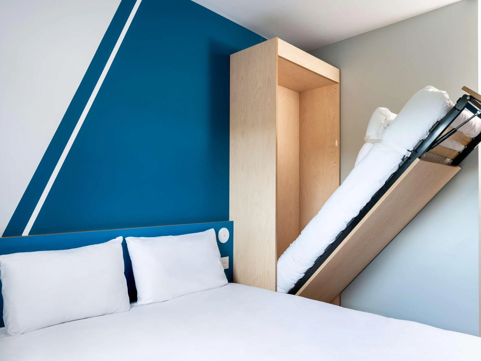 Chambre disponible pour un séminaire d'entreprise à Hotel Ibis Budget Fecamp - Fécamp